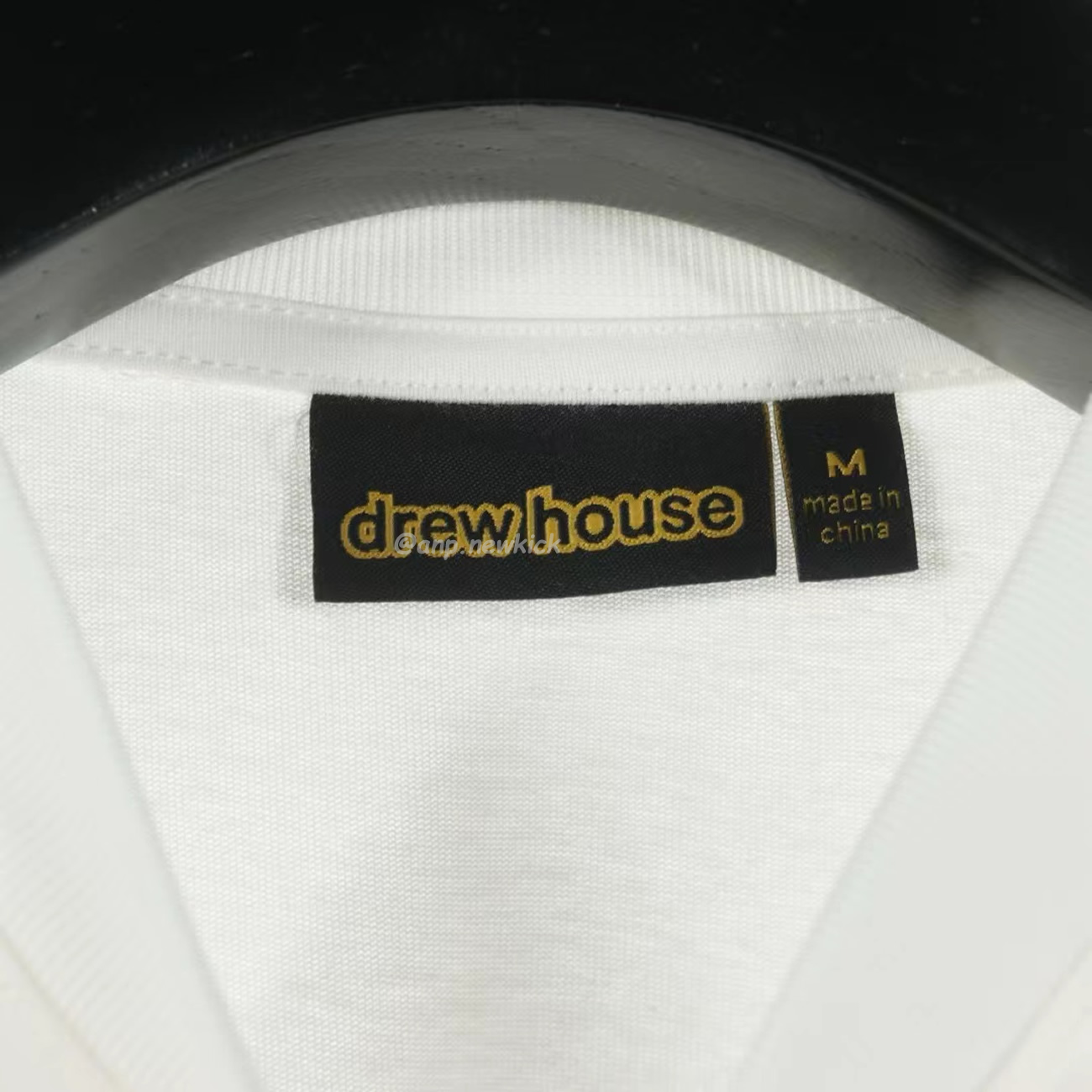Drew House Mascot Ss Black White T Shirt (9) - newkick.org